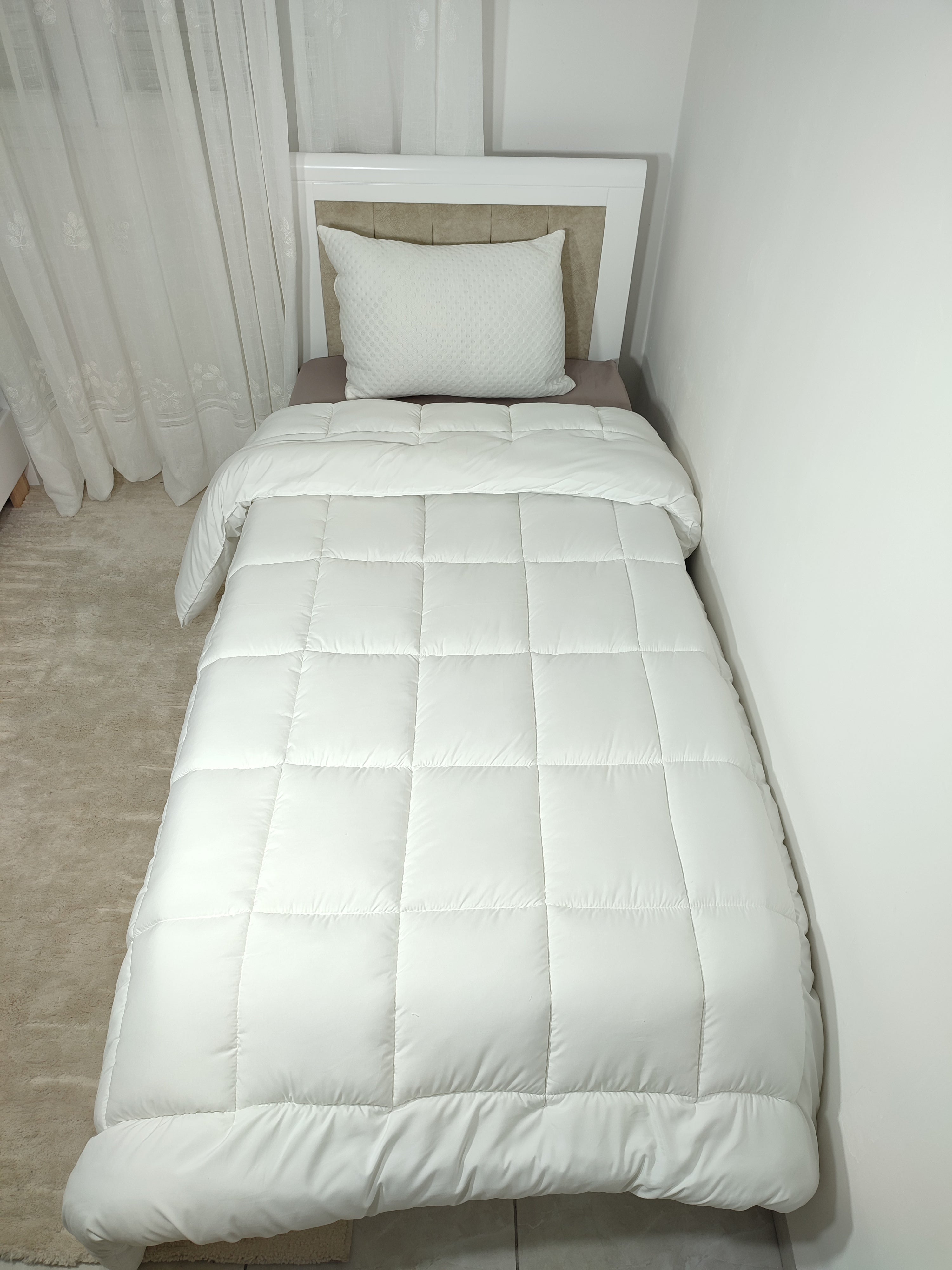 Couette blance