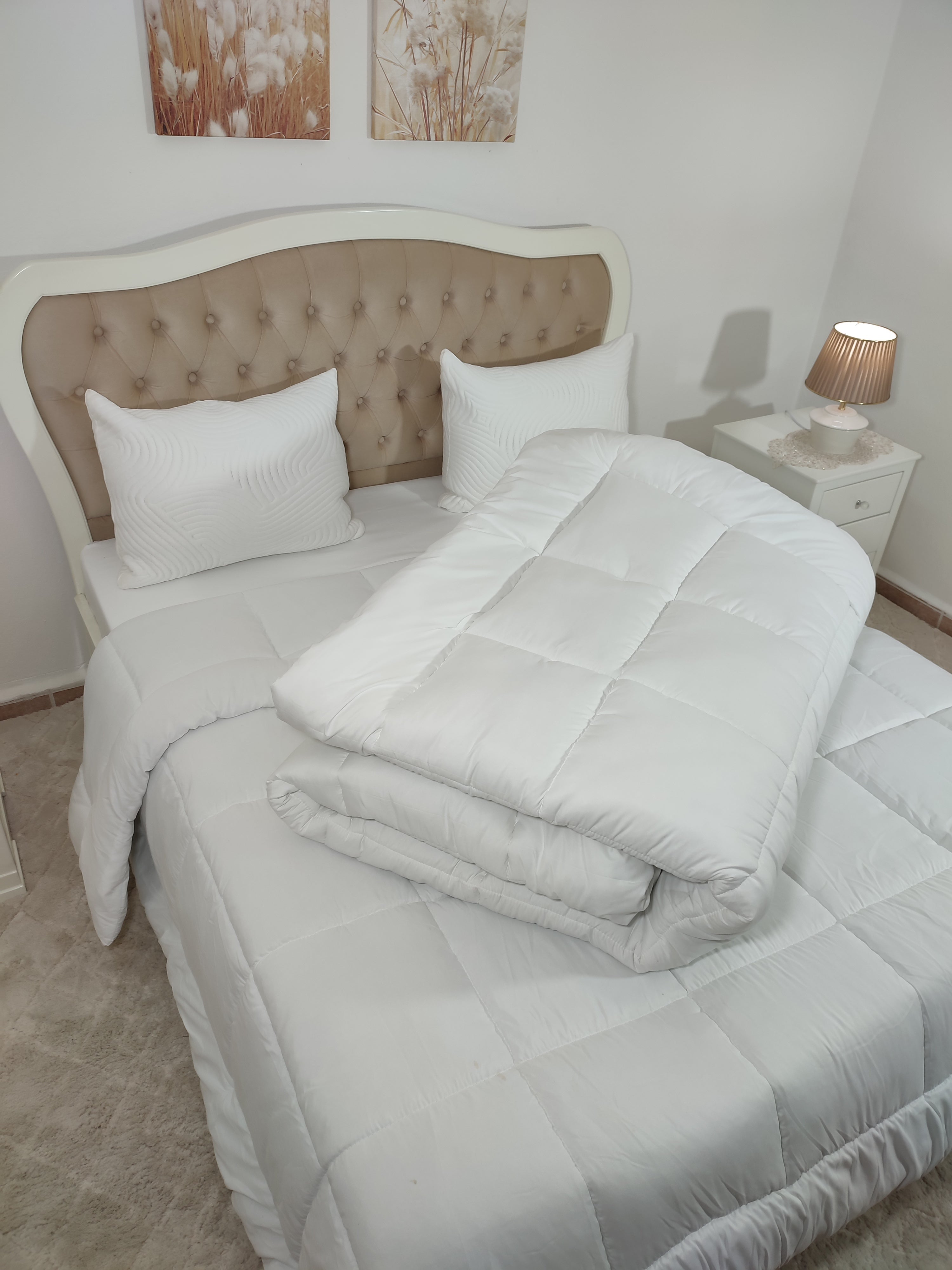 Couette blance